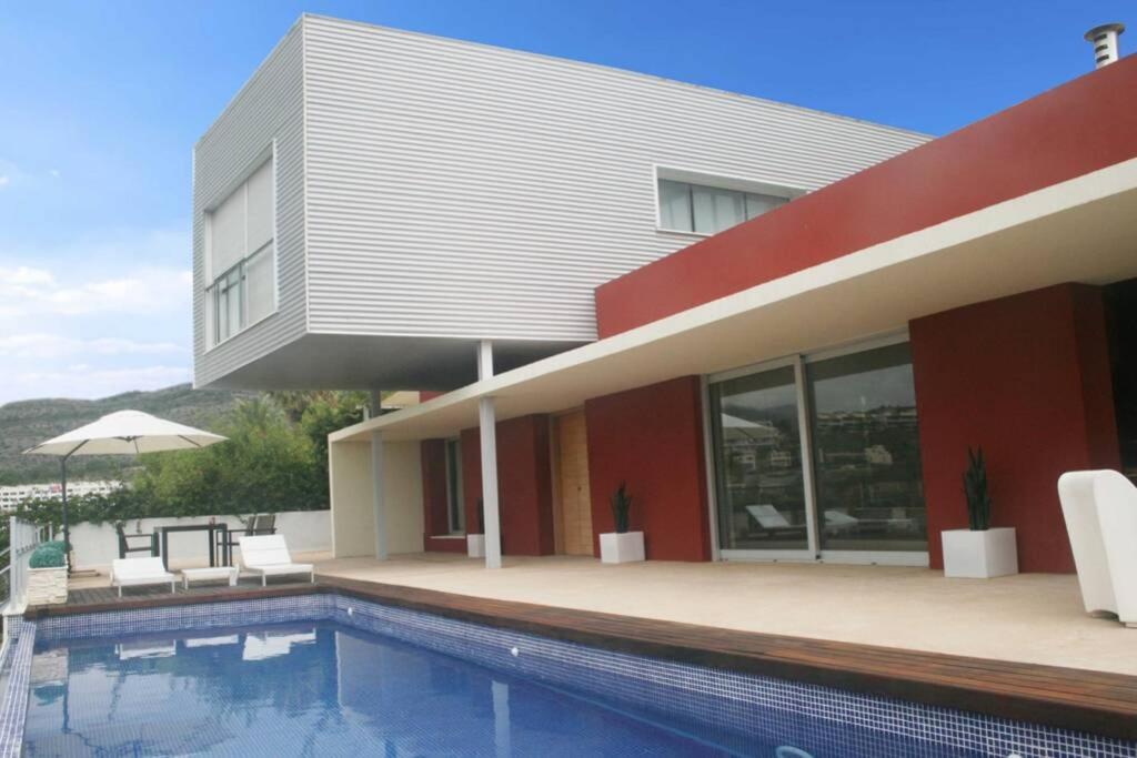 Вилла Casadelaluzbenicasim Оропеса-дель-Мар Экстерьер фото