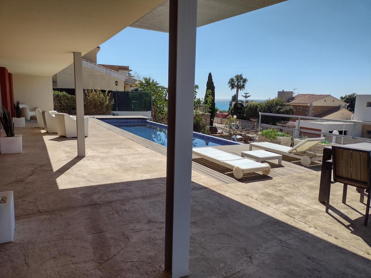 Вилла Casadelaluzbenicasim Оропеса-дель-Мар Экстерьер фото